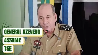 General Assume TSE ex ministro da Defesa está na direção do Tribunal