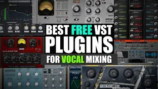 TOP 5: Best FREE VST Plugins For Vocals | Best Free Plugins For Mixing and Editing Vocals (2020)