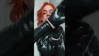 sweaty latex asmr