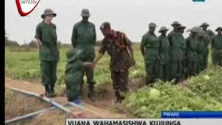 Vijana Wahamasishwa Kujiunga JKT