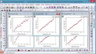 Copy and Paste Graph Format