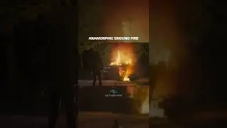 Anamorphic Ground Fire