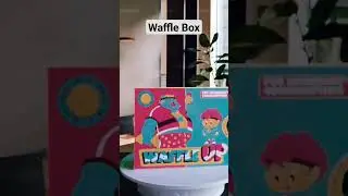 waffle box design 