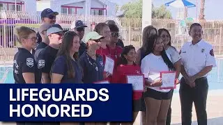 Lifeguards save 4-year-old from drowning in Phoenix