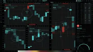 SwiftUI trading chart Apple M1