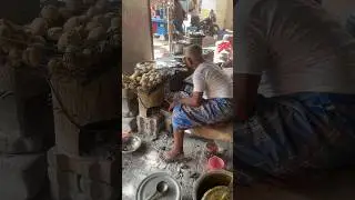 Day 11 | Today I enjoyed eating litti from Baba's shop 😋 | #minivlog #mini #ytshorts #vlog #yt