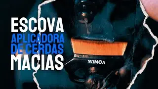 LANÇAMENTO VONIXX | ESCOVA APLICADORA DE CERDAS ULTRAMACIAS