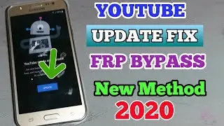 Youtube Update Problem FiX Android 7 0 Google Account Bypass Frp Unlock Tecno Itel Infinix Lenovo