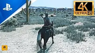 (PC) Red Dead Redemption.. Ultra Realistic Graphics MOD - RAY TRACING ReShade Preset [4K60FPS]