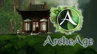 ArcheAge: Building a House!