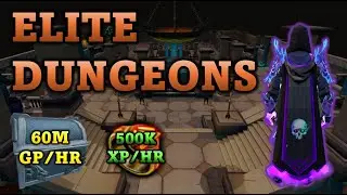 Training Dungeoneering With Elite Dungeons in RuneScape 3