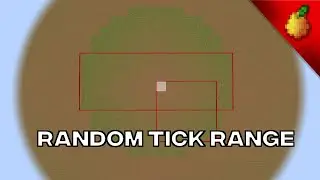 Minecraft Random Tick Range Explained