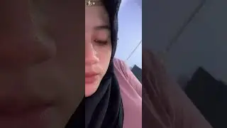 BIGO LIVE HOT HIJAB HITAM HIDUNG MERAH MANIS