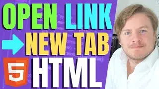 How to Use HTML to Open a Link in a New Tab