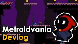 How I improved my Metroidvania in Unity - Devlog #2