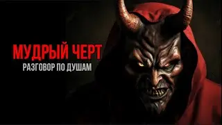 МУДРЫЙ ЧЕРТ.  РАЗГОВОР ПО ДУШАМ