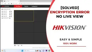 How to Solve Hikvision DVR Encryption Key Error