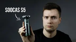 Soocas S5 — ВЫБРОСИЛ станок, ПОЛЮБИЛ электробритву!