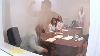 Мачо на час Угарный прикол Office Prank 