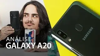 Samsung Galaxy A20: tela AMOLED com preço acessível [Análise / Review]