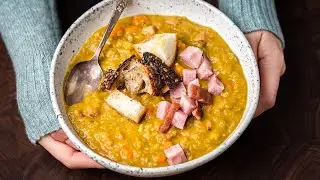 The Only Split Pea Soup Recipe You'll Ever Need