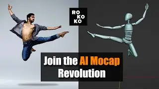 Rokoko AI: easy Free Mocap from Video