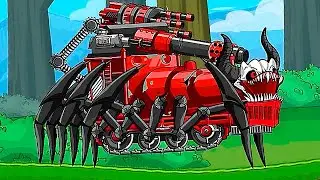 Новый Босс Паровозик ЧУ-ЧУ в Tank Arena