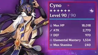 1500 Elemental Mastery Cyno | Genshin Impact