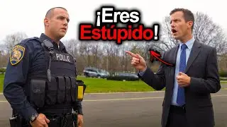 When Idiot Cops Mess With The Wrong Person