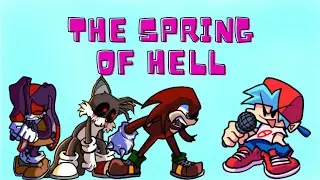 Friday Night Funkin' The Spring Of Hell + Bonus Song + Cutscenes (FNF MOD/DEMO)