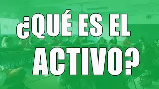 Qué es el activo: activo corriente y no corriente