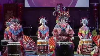 Заказать китайское шоу на праздник в Москве - шоу китайских барабанщиков на китайский новый год