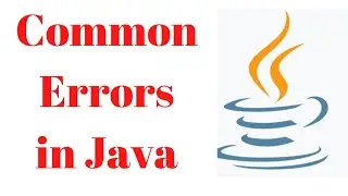 Common Errors in Java. What is Error? Java Errors #Javaerrors @simanstudies