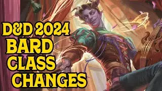 Bard Class Changes in D&D 2024