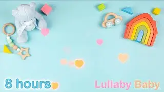 ✰ 8 HOURS ✰ Nursery Music for Babies to Sleep ♫ Sleep Music for Babies ♫ Baby Sleep Music ♫ Simple