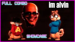 im alvin (Aethos-based on Movie Lore, Alvin and The Chipmunks) Showcase (Full Combo) | FNF Mod