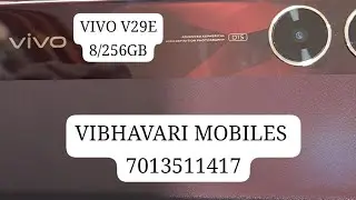 VIVO V29E EDGE MOBILE 8/256GB