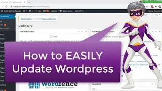 How to Update/Upgrade Wordpress Core With WP-Admin - EASY!