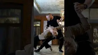 Street Tango Improvisation. Павел Собирай и Александра Анисимова. 