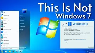 Can You Make Windows 11 Look Like Windows 7 in One Click?