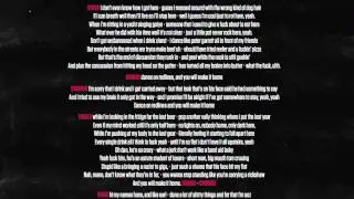 THE FUNKOARS - REDLINES (LYRIC VIDEO)