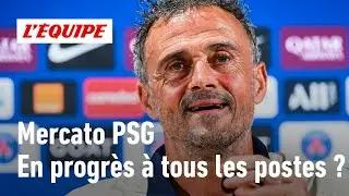 Le PSG "meilleur" que l'année dernière : Faut-il croire les déclarations de Luis Enrique ?