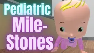 Pediatric Developmental Milestones (Mnemonic for the USMLE)