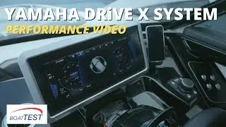 Yamaha DRiVE X Video 2023 by BoatTEST.com