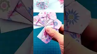 #0021 amazing Paper crafts || How to make umbrellas with paper, shorts #shorts