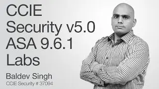 CCIE Security V5 Lab | ASA 9 6 1 SLA Lab 1