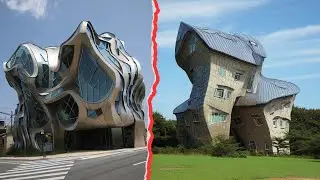 Top 10 Strangest Buildings in the World