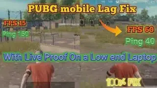 How to Fix Lag in Pubg mobile || Pubg mobile emulator lag fix || How to manual ||