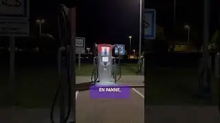 Tesla, jamais en panne ! Les autre stations de charge électrique, c’est autre chose !