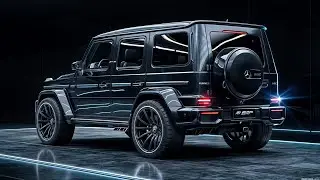 Unleashing the Beast: 2024 Mercedes-AMG G 63 G-Falcon Review & Test Drive